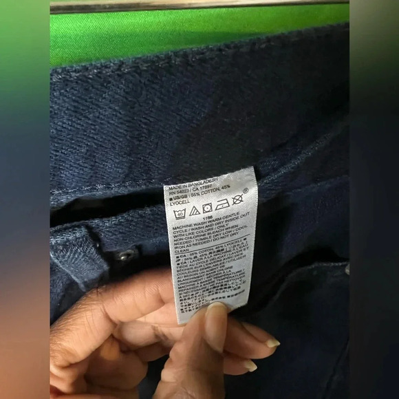 Banana Republic Pants size 28 Tall - Picture 4 of 5